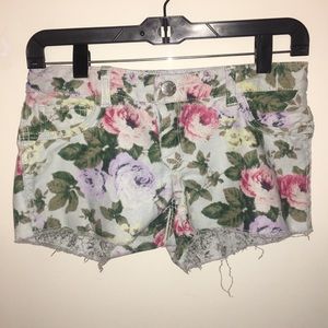 Reversible Jean shorts